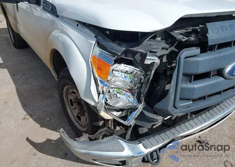 2016 Ford F-250 Xl from USA, damaged, VIN 1FTBF2A6XGEA11963